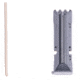 Polymer80 PF320 PTEX Handgun Grip Module, Gray, P80-PF320-GRY