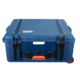 Porta Brace PB-2750F Wheeled Superlite Vault Hard Case,Blue,21x18x9in w/Foam/Backpack PB-2750BKF