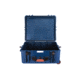 Porta Brace PB-2750F Wheeled Superlite Vault Hard Case,Blue,21x18x9in w/Foam/Backpack PB-2750BKF