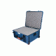 Porta Brace PB-2750F Wheeled Superlite Vault Hard Case,Blue,21x18x9in w/Foam/Backpack PB-2750BKF