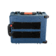 Porta Brace PB-2750F Wheeled Superlite Vault Hard Case,Blue,21x18x9in w/Foam/Backpack PB-2750BKF