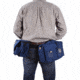 Porta Brace Waist Belt Production Pack with AC Pouch Blue BP-3