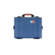 Porta Brace Wheeled Superlite Vault Hard Case w/out Foam,Blue PB-2650E