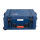 Porta Brace Wheeled Superlite Vault Hard Case w/out Foam,Blue PB-2650E