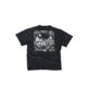 Portable Propane Fire Pit Howl Campfires Skeleton Cowboys Heavyweight Tee - Vintage Black, TEE-SELETON-BLACK-XL