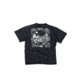Portable Propane Fire Pit Howl Campfires Skeleton Cowboys Heavyweight Tee - Vintage Black, TEE-SELETON-BLACK-XXL