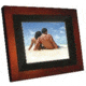 Portable USA 8'' Wood Digital Picture Frame PU8W
