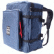Portabrace BK-3LCL Modular Backpack Camera Case w/ Laptop Module, Blue