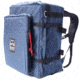 PortaBrace BK-3LCL Modular Backpack Camera Case, Large, with Laptop Module and Standard Straps - Blue