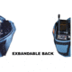 PortaBrace CBA-F350 Body Armor for Sony PDW-F330 Video Camera