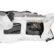 Porta Brace Cool Shoulder Case - White