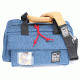 Portabrace CS-DV2U Small CompactHD / Mini-DV Camera Case - Blue
