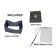 Porta Brace CS-DV4U Large Compact HD Video Camera Case - Blue
