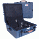 Porta-Brace Hard Case with Divider Kit - Blue - PB-2700DK
