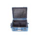 PortaBrace Waterproof Hard Case with Divider Kit - Blue - PB-2700DK