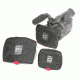PortaBrace LC-CAPSET 3-Pack - Large, Medium and Small Video Camera Lens Caps