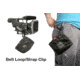 PortaBrace 3-Pack - Large, Medium and Small Lens Caps - Black