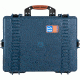 PortaBrace PB-2650DK Superlite Hard Case with Divider Kit (Blue)
