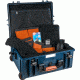 PortaBrace PB-2650DK Superlite Hard Case with Divider Kit (Blue)