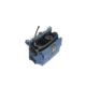 PortaBrace RM-MULTI Wireless Mic Case - Blue