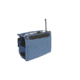 PortaBrace RM-MULTI Microphone Case - Blue