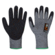 Portwest AHR+ Nitrile Foam Glove, Grey/Black, Extra Large, CT69G8RXL