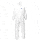 Portwest Biztex Coverall SMS 55g, 50pc, White, Large, ST30WHRL