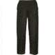 Portwest Classic Rain Pants, Black, 4XL, S441BKR4XL