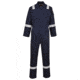 Portwest FR Antistatic Coverall, Navy, 4XL, UFR21NAR4XL