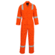 Portwest FR Antistatic Coverall, Orange, 3XL, UFR21ORRXXXL