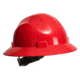 Portwest Full Brim Premier Hard Hat, Red, One Size, PS56RER
