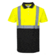 Portwest Hi-Vis 2-Tone Polo Shirt, Yellow/Black, 5XL, S479YBR5XL