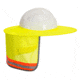 Portwest Hi-Vis Mesh Sun Shield, Yellow, One Size, HA20YER
