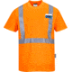 Portwest Hi-Vis Pocket T-Shirt, Orange, 2XL, S190ORRXXL