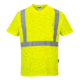 Portwest Hi-Vis Pocket T-Shirt, Yellow, 2XL Tall, S190YETXXL