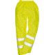 Portwest Hi-Vis Rain Pants, Yellow, 2XL, H441YERXXL