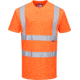 Portwest Hi-Vis T-Shirt RIS, Orange, 4XL, RT23ORR4XL