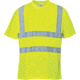 Portwest Hi-Vis T-Shirt, Yellow, 2XL, S478YERXXL