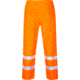 Portwest Hi-Vis Traffic Pants, Orange, Large, S480ORRL