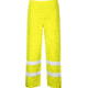 Portwest Hi-Vis Traffic Pants, Yellow, 5XL, S480YER5XL