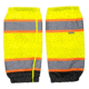 Portwest Hi-Vis Two Tone Gaiters, Yellow/Black, US389YBR