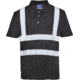 Portwest Iona Polo Shirt, Black, 4XL, F477BKR4XL
