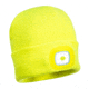 Portwest Junior Beanie LED Headlight, Yellow, One Size, B027YER