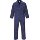Portwest Liverpool Zipper Coverall, Navy, 2XL, Tall, C813NATXXL