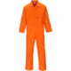 Portwest Liverpool Zipper Coverall, Orange, Medium, C813ORRM