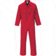 Portwest Liverpool Zipper Coverall, Red, 2XL, C813RERXXL