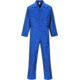 Portwest Liverpool Zipper Coverall, Royal, Large, C813RBRL