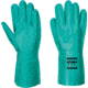 Portwest Nitrosafe Chemical Gauntlet, Green, Large, A810GNRL