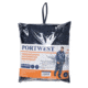 Portwest PVC Coated Rain Suit, 2 Piece, Navy, Large, L440NARL