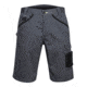 Portwest PW3 Work Shorts, Zoom Grey/Black, 40, PW349ZBR40